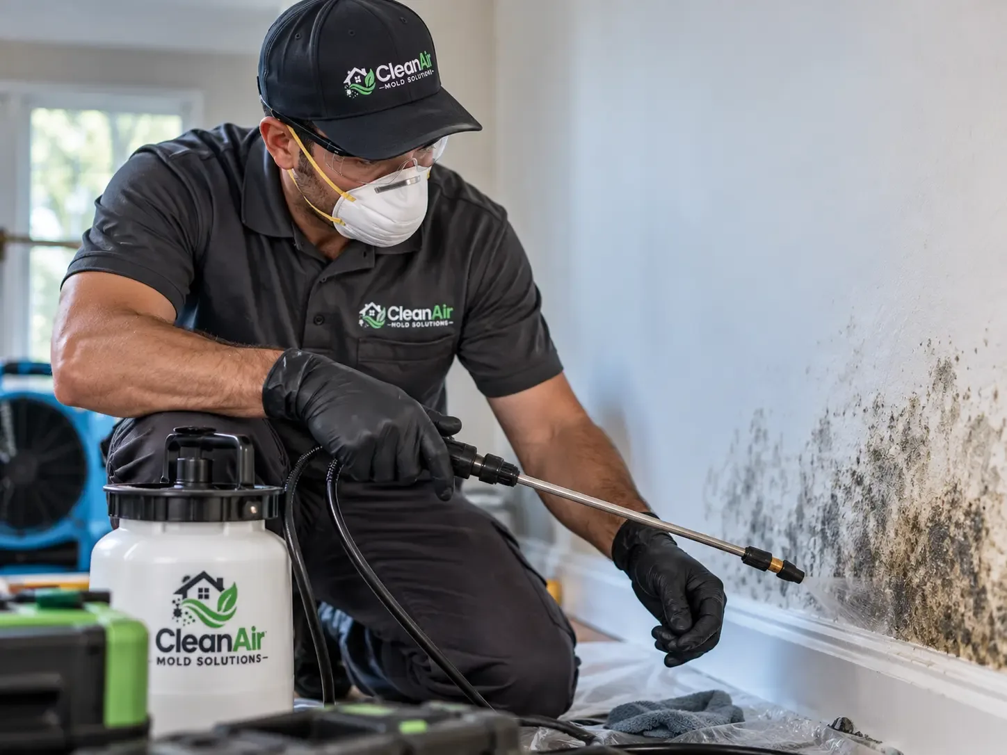 Why choose Mold Remediation in Frazer, MT